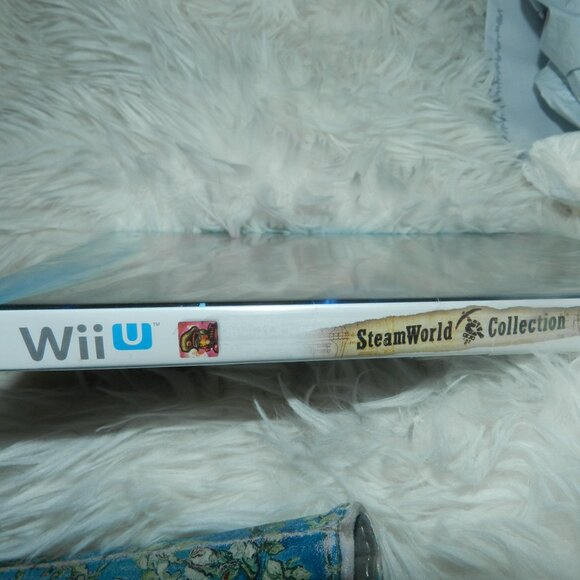 Nintendo Wii U Steam World Collection Heist + Steam World Dig 2012 🆕💥SHIPS⚡🚚 - Picture 2 of 15